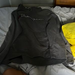 never worn. don't know where it came from.too big for me.